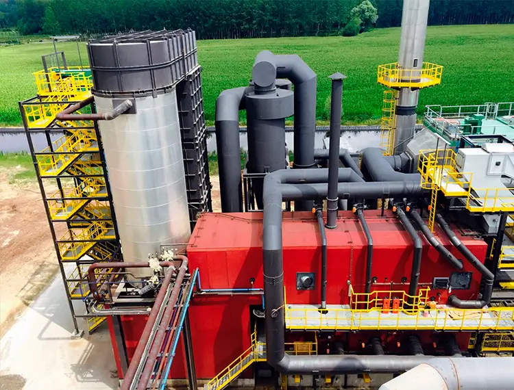 Types of Hot Oil Boilers and Thermal oil Boilers Available in Thailand 2 Hot Oil Boilers: The Ultimate Guide for Industrial Heating Solutions in 2024